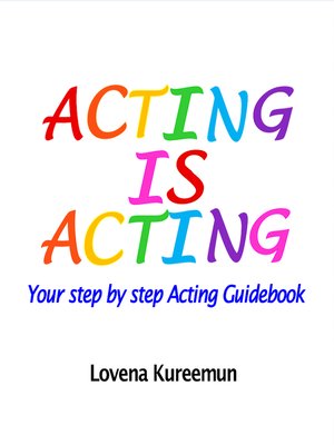cover image of Acting is Acting